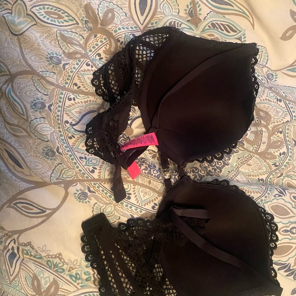 Lasenza Sparkly Push-up Bra (worn once) - Picture 2 of 3